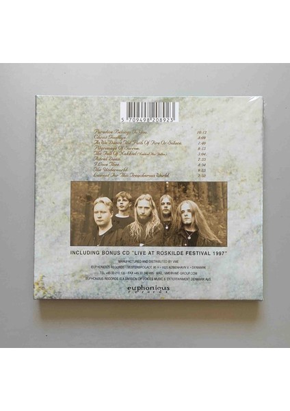 Saturnus - Paradise Belongs To You CD ( 2 Cd) fiyatları