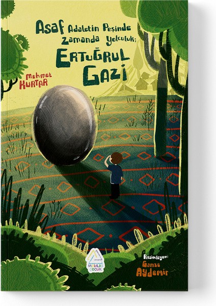 Mehmet Kurtar - Asaf: Adaletin Peşinde – Zamanda Yolculuk (Ertuğrul Gazi)