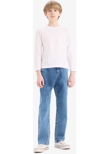 Erkek Çocuk Jean Pantolon modelleri