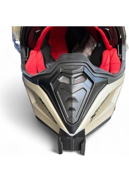 Axor x - Cross Kask İçin Aksiyon Kamerası Kask Çene Bağlantı Aparatı Chin Mount modelleri
