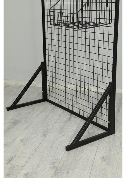 Üçgen Ayaklı Tel Raf modelleri