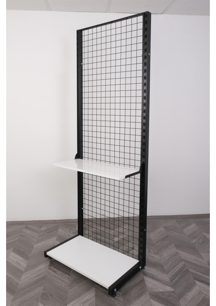 Telli Hırdavat Reyonu Ahşap Raflı 70 cm