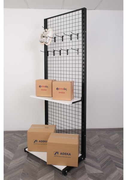 Telli Hırdavat Reyonu Ahşap Raflı 70 cm fiyatları