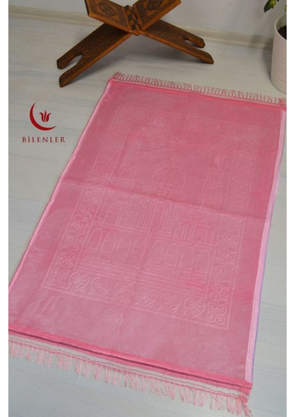 Peluş Seccade - 80X120 cm - Ekstra Konforlu - Yumuşak ve Geniş Ölçülü fiyatları