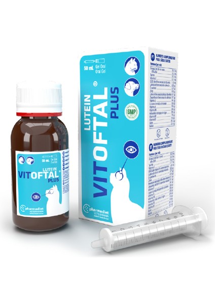 Opko Vitoftal Lutein Plus Kedi Köpek Göz Sağlığı Desteği