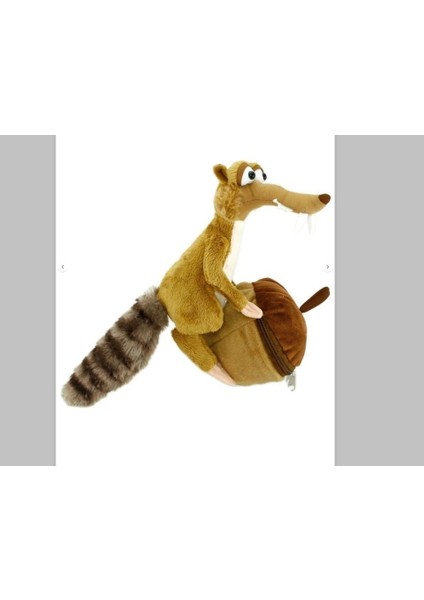 Ice Age - Buz Devri Scrat ve Hediyesi Peluş Oyuncak Çocuk