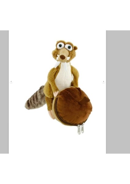 Ice Age - Buz Devri Scrat ve Hediyesi Peluş Oyuncak Çocuk modelleri