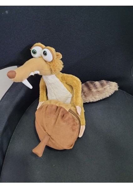 Ice Age - Buz Devri Scrat ve Hediyesi Peluş Oyuncak Çocuk fırsatları