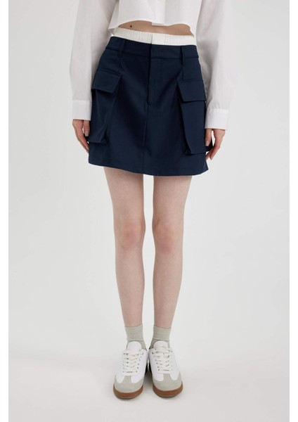 Coool A Kesim Mini Etek