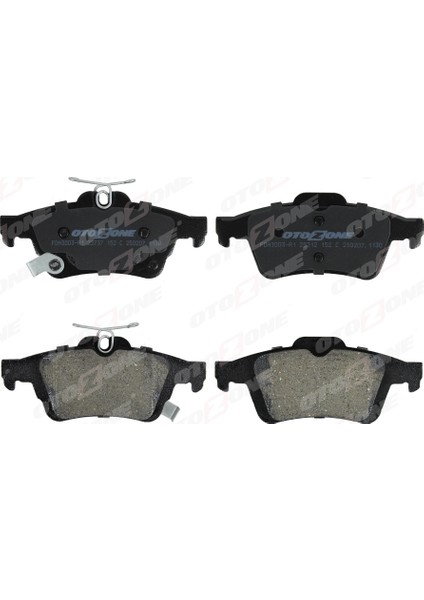 Zengezur Arka Balata Focus Ii Cmax 03 Connect 02 Laguna Iii 07 Opel Vectra C 02 Signum 03 Citroen C5 08