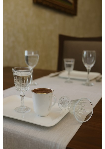 Lucıana 6'lı Kahve Yanı Su Meşrubat Bardağı fiyatları