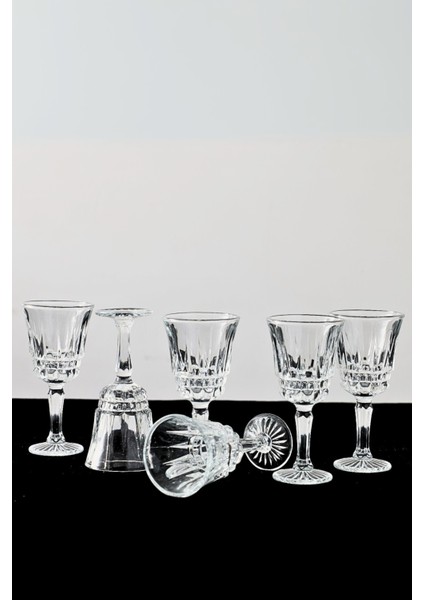 Lucıana 6'lı Kahve Yanı Su Meşrubat Bardağı modelleri