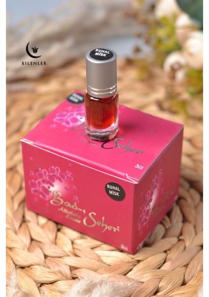 12’li Alkolsüz Fresh Esans Seti – 3 Cc’lik Özel Şişelerde (Ruhal Misk)