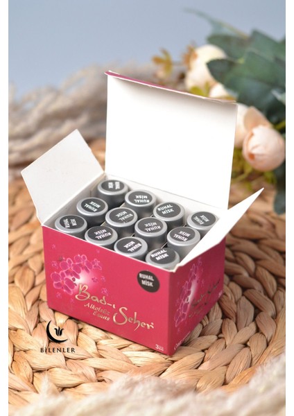 12’li Alkolsüz Fresh Esans Seti – 3 Cc’lik Özel Şişelerde (Ruhal Misk) modelleri