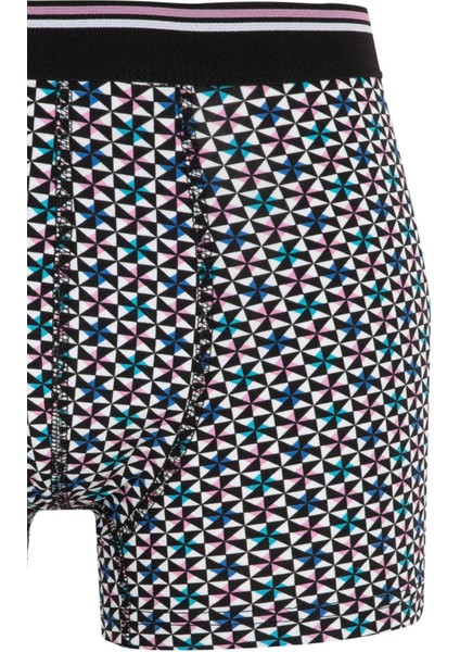 Regular Fit 3'lü Boxer B7949AX24SP