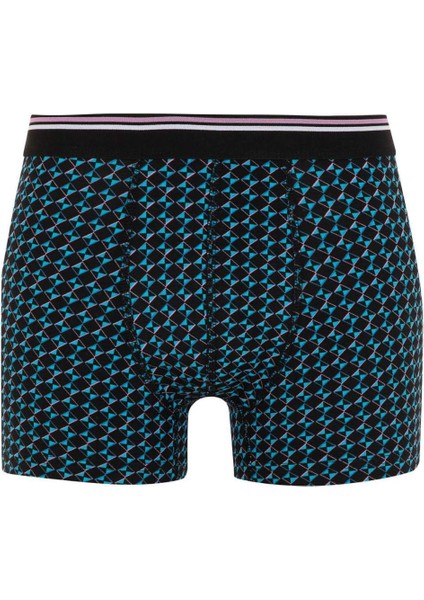 Regular Fit 3'lü Boxer B7949AX24SP