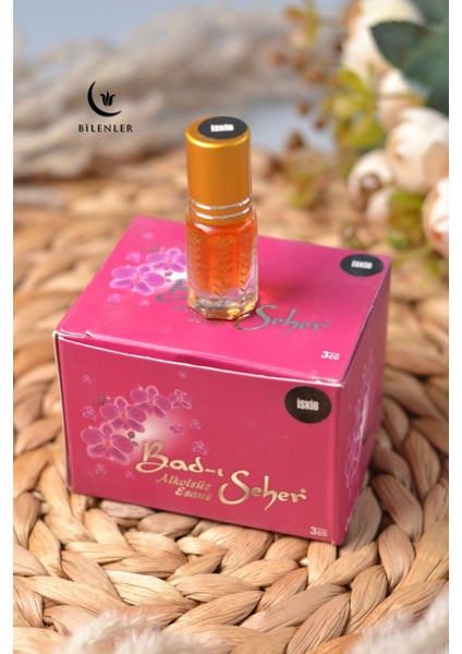 12’li Alkolsüz Fresh Esans Seti – 3 Cc’lik Özel Şişelerde (Iskib)