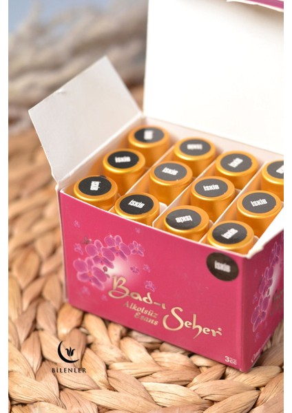 12’li Alkolsüz Fresh Esans Seti – 3 Cc’lik Özel Şişelerde (Iskib) modelleri