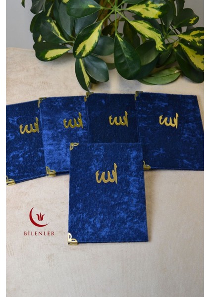 Kadife Kapaklı Allah Lafızlı 10 Adet Ekonomik Yasin Kitabı - 12X17 Cm, 80 Sayfa indirimleri