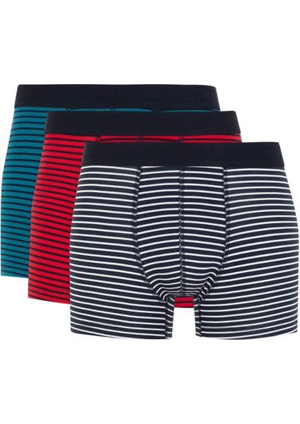 Regular Fit 3'lü Boxer B7950AX24SP