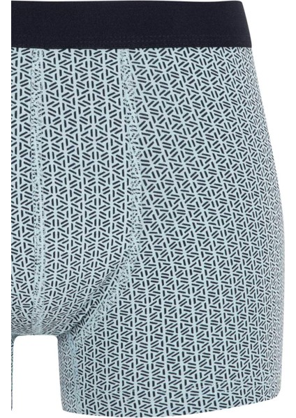 Regular Fit 3'lü Boxer B7948AX24SP