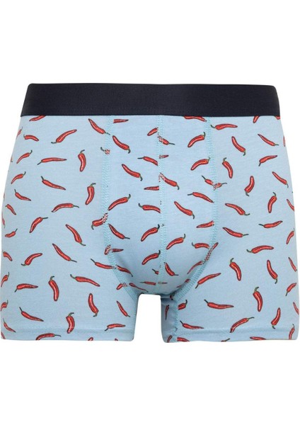 Regular Fit 3'lü Boxer B7967AX24SP