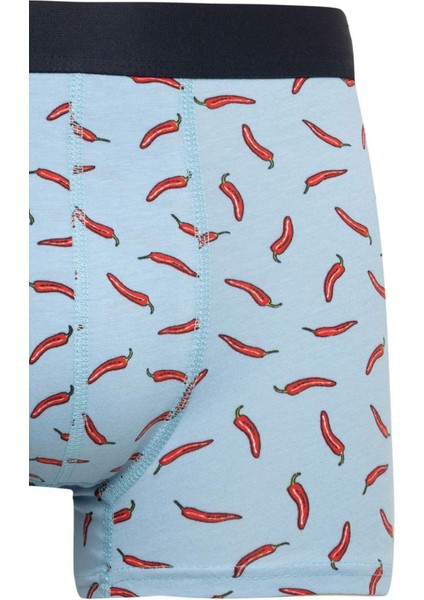 Regular Fit 3'lü Boxer B7967AX24SP