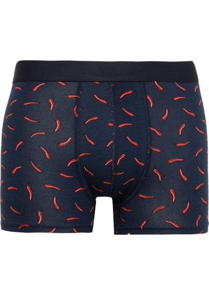 Regular Fit 3'lü Boxer B7967AX24SP