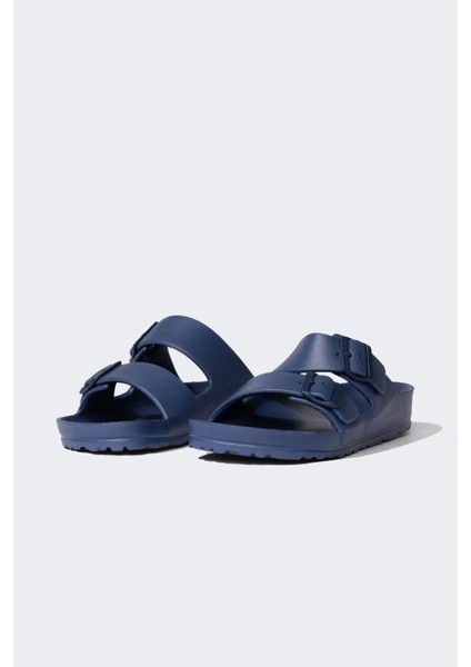 Erkek Düz Taban Çift Bantlı Eva Terlik T5135AZ24HS