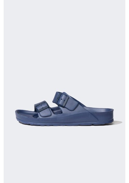 Erkek Düz Taban Çift Bantlı Eva Terlik T5135AZ24HS