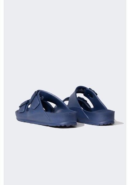 Erkek Düz Taban Çift Bantlı Eva Terlik T5135AZ24HS