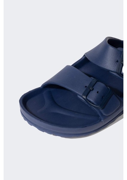 Erkek Düz Taban Çift Bantlı Eva Terlik T5135AZ24HS