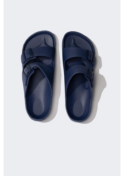 Erkek Düz Taban Çift Bantlı Eva Terlik T5135AZ24HS