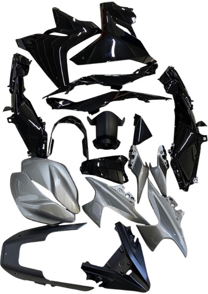 Cf Moto SR250 Grenaj Seti Siyah