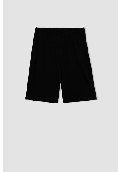 Erkek Çocuk SpongeBob Pijama Takımı Bisiklet Yaka Kısa Kollu Üst Şort C2845A824SM