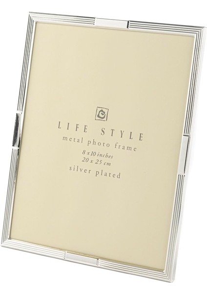 Gümüş Metal Çereve 20X25CM fiyatları