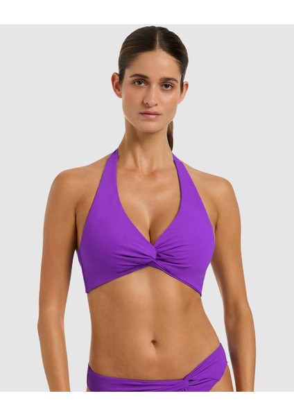 Triangle Twist Toparlayıcı Bikini Üstü