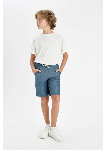 Erkek Çocuk Bermuda Şort