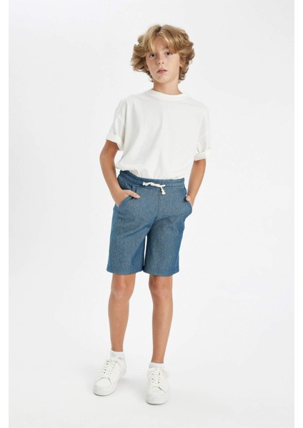 Erkek Çocuk Bermuda Şort