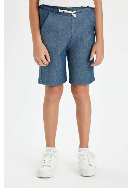 Erkek Çocuk Bermuda Şort