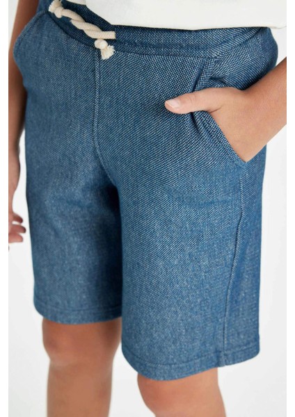 Erkek Çocuk Bermuda Şort