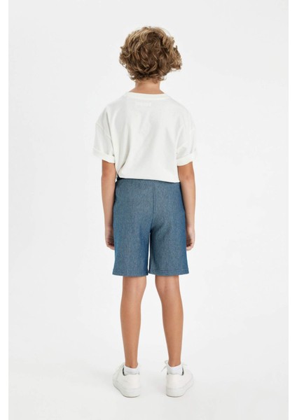 Erkek Çocuk Bermuda Şort