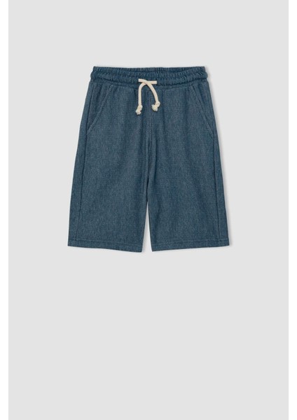 Erkek Çocuk Bermuda Şort