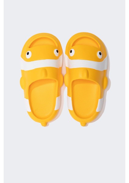 Erkek Çocuk Yüksek Taban Tek Bantlı Eva Terlik B8628A824HS