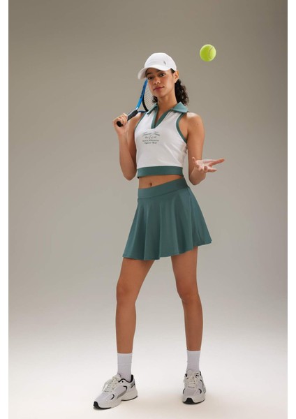 Fit Mini Tenis Eteği A2514AX24SP