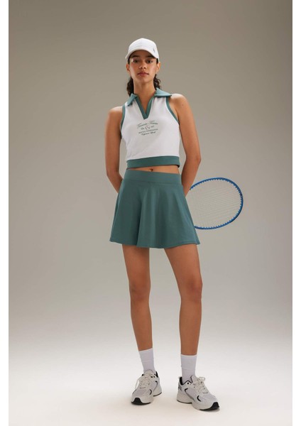 Fit Mini Tenis Eteği A2514AX24SP