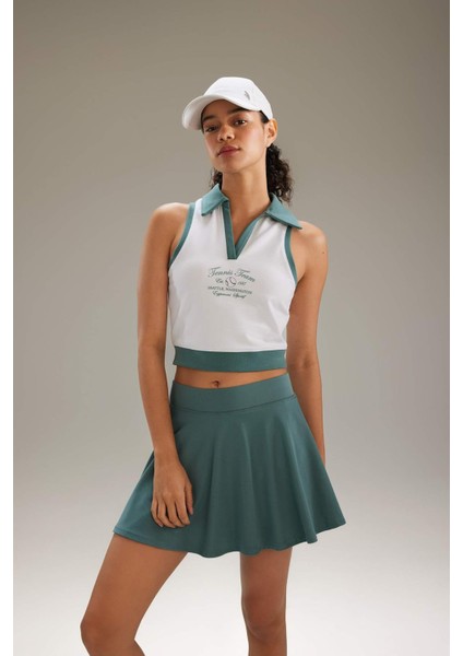 Fit Mini Tenis Eteği A2514AX24SP