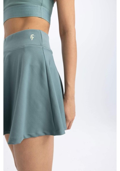 Fit Mini Tenis Eteği A2514AX24SP
