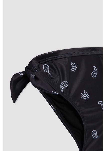 Kız Çocuk Desenli Bikini Takımı C0368A824SM