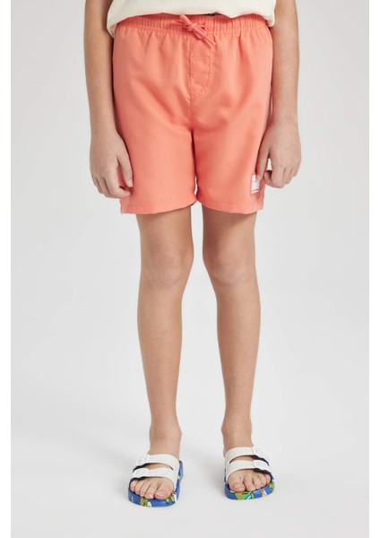 Erkek Çocuk Deniz Şortu B7494A824HS